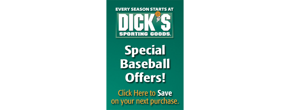 Enjoy Year Round Savings from Dick's Sporting Goods -- Click for Coupon
