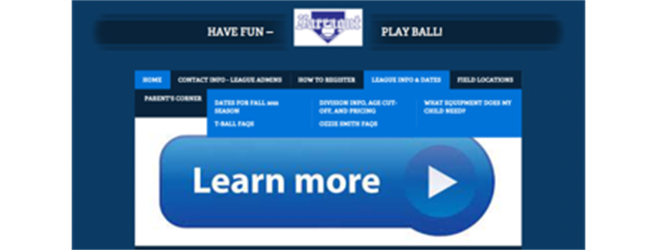 LEAGUE INFO & DATES tab - Spring 2022 Dates - click on the pic above!