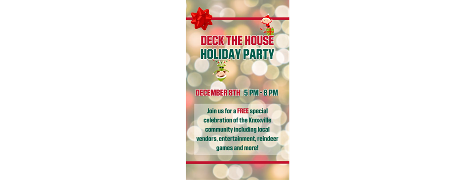 Free Holiday Event at Dick's House of Sport on 12/8!